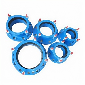 Ultra Range Korrosions beständiger Universal flansch adapter für PVC/PE/HDPE/DI-Rohre <span class=keywords><strong>DN200</strong></span> Hochdruck ware - Product Image 3