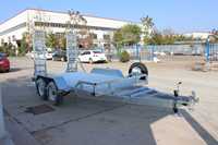 Remorque pour excavatrice de 3500 kg, remorque pour mini-excavatrice, conforme aux normes australiennes, production conforme aux exigences.