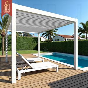<span class=keywords><strong>Al</strong></span> Backyard Lawn Garden con cojines impermeables y respaldos ajustables Similar a Canopy Relajante Entretenido Comedor Pérgola - Product Image 1