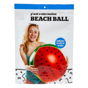 Inflatapool <span class=keywords><strong>Float</strong></span> nước chơi bóng trò chơi bóng cho ngoài trời bãi biển thể thao dưới nước D01 khổng lồ dưa hấu dành cho người lớn Carton Đóng Gói OEM Unisex - Product Image 6