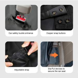 Truelove alta qualità Multi-uso coprisedile per auto regolabile facile da pulire impermeabile e resistente accessori per cani per animali domestici all'ingrosso - Product Image 3