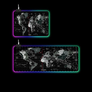 QLM <span class=keywords><strong>petit</strong></span> <span class=keywords><strong>tapis</strong></span> <span class=keywords><strong>de</strong></span> <span class=keywords><strong>souris</strong></span> LED personnalisé <span class=keywords><strong>tapis</strong></span> <span class=keywords><strong>de</strong></span> jeu RVB Base en caoutchouc antidérapante ordinateur logo RVB <span class=keywords><strong>tapis</strong></span> <span class=keywords><strong>de</strong></span> <span class=keywords><strong>souris</strong></span> LED - Product Image 3