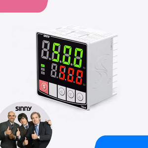 2024 TX2-M mới 72*72 50 mét nhẹ nhàng Glow lò PID kỹ thuật số điều khiển nhiệt 24V Điện tử dixell điều khiển nhiệt độ - Product Image 1