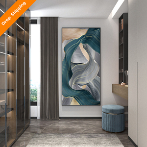 Acocifi Arte Abstracto Para Pared, Lienzo Geométrico, Cuadro, Pintura