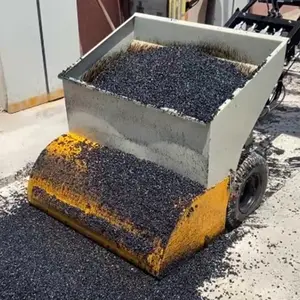 ماكينة رصف الأسفلت بالبنزين للطرق، عرض 25 سم - 1 متر، رصّافة أسفلت صغيرة للبيع - Product Image 1