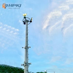 Lámpara Solar de Torre en Oferta, Luz LED para Alumbrado Público, para Postes de Iluminación Altos - Product Image 1