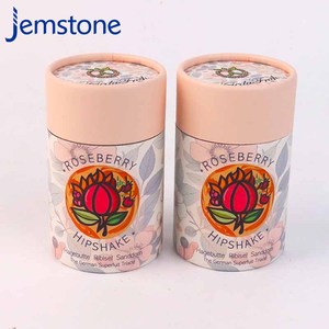 100% recyclé biodégradable usine gros cylindre carton tube kraft papier tube boîte d'emballage - Product Image 1