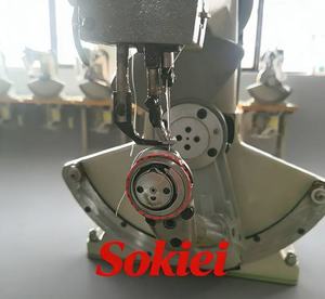 Adjustable Automatic Single Needle Flat-Bed Lock Stitch Industrial Shoe Upper <b>Sewing</b> Machine New High-Speed SPM - Product Image 4