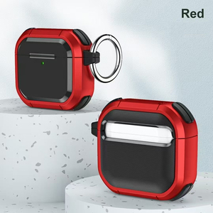 Para <span class=keywords><strong>Airpods</strong></span> Pro <span class=keywords><strong>2</strong></span> con llavero, funda deportiva, carcasa de cuerpo completo, protección dura para auriculares, funda para Airpods4 3 - Product Image 4