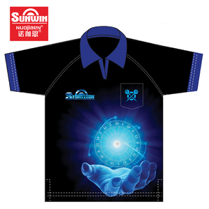 OEM personalizado gran oferta <span class=keywords><strong>de</strong></span> secado rápido para <span class=keywords><strong>hombre</strong></span> barato nuevo hecho camisetas <span class=keywords><strong>de</strong></span> dardos para equipo Club sublimación impresa dardo Polo <span class=keywords><strong>Jersey</strong></span> - Product Image 2