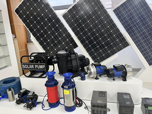 Bomba de Agua Sumergible Solar Híbrida Económica bibo, Bomba Solar de Riego para Pozos Profundos, Sin Reseñas - Product Image 2