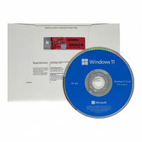 Licencia de por Vida para Windows 11 Home en DVD, Paquete OEM con Etiqueta COA, Activación Global en Línea 100%, Paquete Completo en DVD de Windows 11 Home