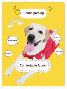 Sweat à capuche pour chien avec logo personnalisé, vêtements à capuche pour l'automne et l'hiver, XS à 10XL, pour chiens de taille moyenne et grande, Labrador, <span class=keywords><strong>Chicago</strong></span> <span class=keywords><strong>Bulls</strong></span> - Product Image 5