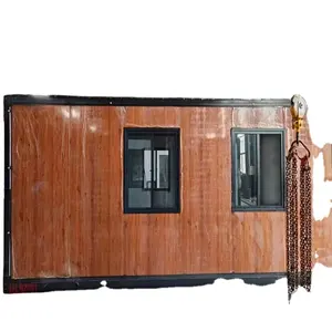 Филиппины, портативный 20-футовый контейнерный дом, сборный складной мобильный Стальной дом, Офисная конструкция, сэндвич-панель