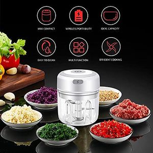 Factory Price Eco-Friendly Electric Cherry Pitter <b>Vegetable</b> PP Plastic Food <b>Chopper</b> Garlic - Product Image 2