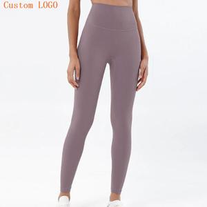 Leggings de yoga taille haute pour femmes, respirants, à séchage rapide, effet <span class=keywords><strong>ventre</strong></span> <span class=keywords><strong>plat</strong></span>, pour l'exercice et le fitness - Product Image 1