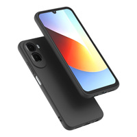 Coque de téléphone adaptée pour Redmi A7 Pro, coque de protection intégrale mate pour Redmi A5 4G, coque en TPU souple antichoc