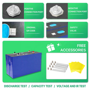 Durable 628Ah 314Ah LiFePO4 de ciclo profundo prismático de iones de litio celdas de batería compatibles MB56 MB31 Premium para batería de litio - Product Image 2