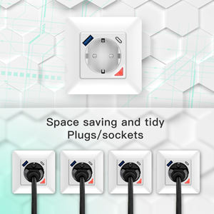 Enchufe Inteligente WiFi Tuya con Temporizador de Voz, Enchufe de Pared Europeo con Carga Rápida USB QC3.0 Tipo C PD20W - Product Image 4