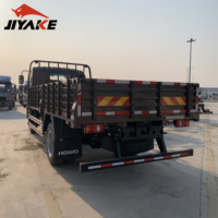 Camion léger HOWO 4X2 4X4 d'occasion de 3 à 15 tonnes, 100 CV, fourgon, camion de fret, camionnette à bâche latérale, mini camion, camion léger, vente chaude au Venezuela