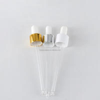 Vente flash - Flacon compte-gouttes en verre cosmétique pour huile essentielle et sérum, 100 ml, rond, givré