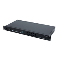 Boîtier de rack 1U en tôle, en acier galvanisé SPCC SGCC, pour instruments, armoire, boîte, industriel, sur mesure, OEM