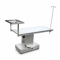 Table d'opération vétérinaire VetsEcare C-arm avec plateau en acrylique pour usage chirurgical des animaux de compagnie – Équipement vétérinaire
