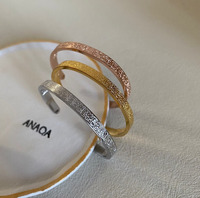 Bracelets pour Femme en Acier Inoxydable 316 Personnalisés Double Face, Bijoux de Mode Fine pour Enfants avec Gravure Arabe Islam Ayatul Kursi