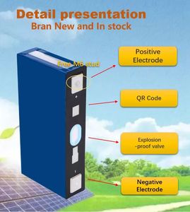 Pin Lithium Ion Prismatic Có Thể Sạc Lại OSN Công Suất Cao Giá Bán Buôn CALB L221N147A 3.7V 147Ah 150Ah 166Ah NCM - Product Image 6