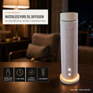 Diffuseur d'arômes sans eau à deux fluides OEM ODM 120 ml, nébuliseur d'huiles essentielles pures pour magasins de détail, salles d'exposition, approvisionnement en gros - Product Image 2