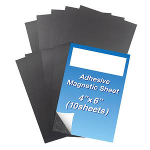 מדבקות מגנט למקרר מגומי PVC בהתאמה אישית סיטונאית, מדבקת רכב מגנטית חזקה יותר, עמידה במים - Product Image 1