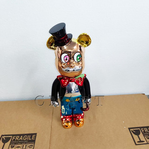 Escultura de Hombre Millonario con Bolsa de Dinero para Decoración de Bar en Casa, Estatua de Monopoly Generadora de Dinero, Escultura Pop Art de Oso de Peluche de Monopoly - Product Image 2