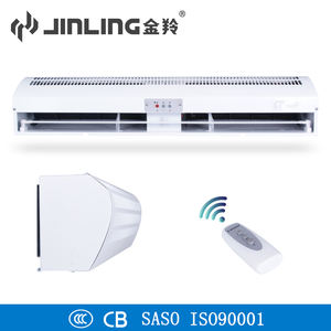 Металлическая тонкая промышленная воздушная занавеска С дистанционным управлением, 90 120 150 см - Product Image 4