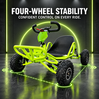 Kart tout-terrain à essence 49cc 63cc 80cc 2 temps pour adolescents et adultes