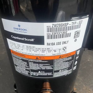 คอมเพรสเซอร์แบบสโครล Emerson Copeland รุ่น ZW286HSP TFP 522 R410A สำหรับใช้งานเท่านั้น - Product Image 1