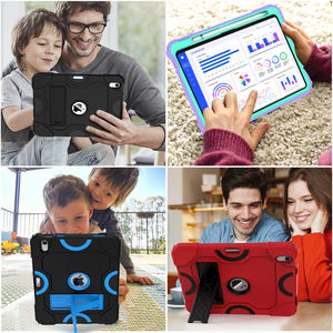 Con portapenne e robusto cavalletto per <span class=keywords><strong>Apple</strong></span> 2022 <span class=keywords><strong>iPad</strong></span> 10th Gen custodia per <span class=keywords><strong>Tablet</strong></span> bambini per 10.9 pollici - Product Image 6