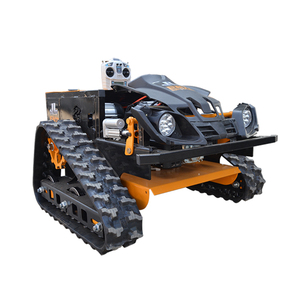 High-quality Tracked Mini Remote-controlled Lawnmower - Product Image 1