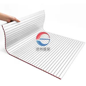 Flexible Rolling Cover Aluminium Apron Cover For CNC Machine