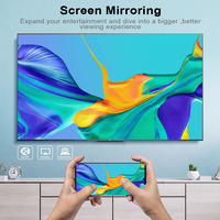 Boîtier TV intelligent Magicsee XS97 Q+ 4K Android 10 Octa Core Amlogic S905X3 WiFi 802.11ac Ethernet 1000 Mbps