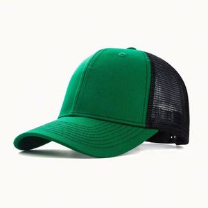 Gorra Trucker de Malla de Algodón Transpirable para Verano al por Mayor para Hombre, Gorras Trucker Personalizadas - Product Image 4