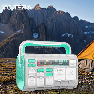 VoltEra Generator surya 600W 655Wh BYD baterai LiFePO4 4000 + siklus MPPT daya berkemah pengisian daya mobil - Product Image 1