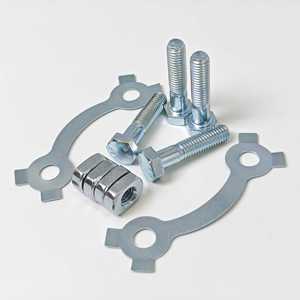 Nouveaux boulons de fixation de pignon <span class=keywords><strong>arrière</strong></span> en aluminium pour <span class=keywords><strong>moto</strong></span> Yamaha YBR125 Tianjian, pièces de fixation de grand pignon <span class=keywords><strong>arrière</strong></span> - Product Image 1