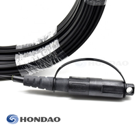 Connecteur de terrain IP mini vers câble de branchement FTTH SC/APC, assemblage de câble de raccordement à fibre optique pré-terminé pour réseau FTTH