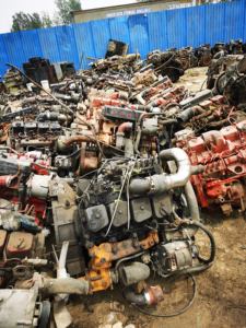 Moteur d'occasion d'origine à bon prix 4BT B140 33 140 chevaux 103KW Grand stock Disponible pour Cummis - Product Image 4