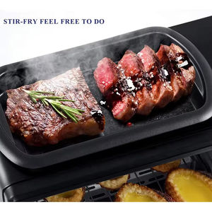 Máquina de desayuno 3 en 1 para el hogar, 110V/220V, multifunción, mini horno, cafetera, para uso en hoteles y exteriores, eléctrica. - Product Image 6