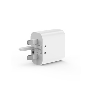 5V3A plegable 3 pines enchufe del Reino Unido 15W USB tipo C adaptador de cargador de pared rápido para <span class=keywords><strong>iPhone</strong></span> 16 Pro 17 <span class=keywords><strong>Watch</strong></span> Series <span class=keywords><strong>7</strong></span> iPad Pro Air Airpods - Product Image 1