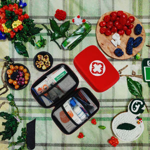 Caja de Almacenamiento Rígida de EVA, Botiquín de Primeros Auxilios para el Hogar y Exteriores, Accesorio de Sellado para Emergencias, Equipo de Supervivencia y Seguridad - Product Image 3