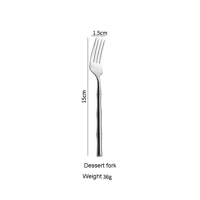 Silver-dessert fork