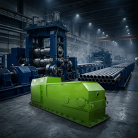 Laminoir à froid automatique à alimentation arrière Songyang Yongxin Machinery LG450 pour tubes d'acier sans soudure en acier Q235, 960KW, haute performance
