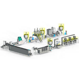 Máquina Procesadora de Arroz Artificial Fortificado Automática de 120 Kg/h, Componentes Centrales PLC de China, 1 Año de Garantía Certificada - Product Image 1